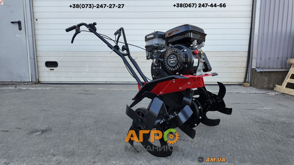Мотокультиватор Forte МКБ-70 (4-тактний, 5.15 кВт)! Фреза+колесо!