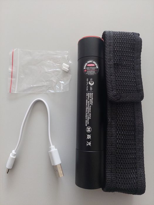 VFL fonte de luz visivel 30mW