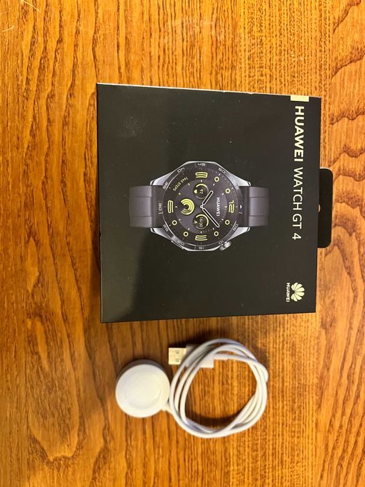 Huawei watch gt 4 czarny