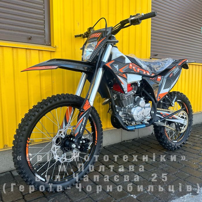 Новий мотоцикл Kovi JNC 300 SR Enduro 2026р. 25к.с./6-ти КПП/21х18
