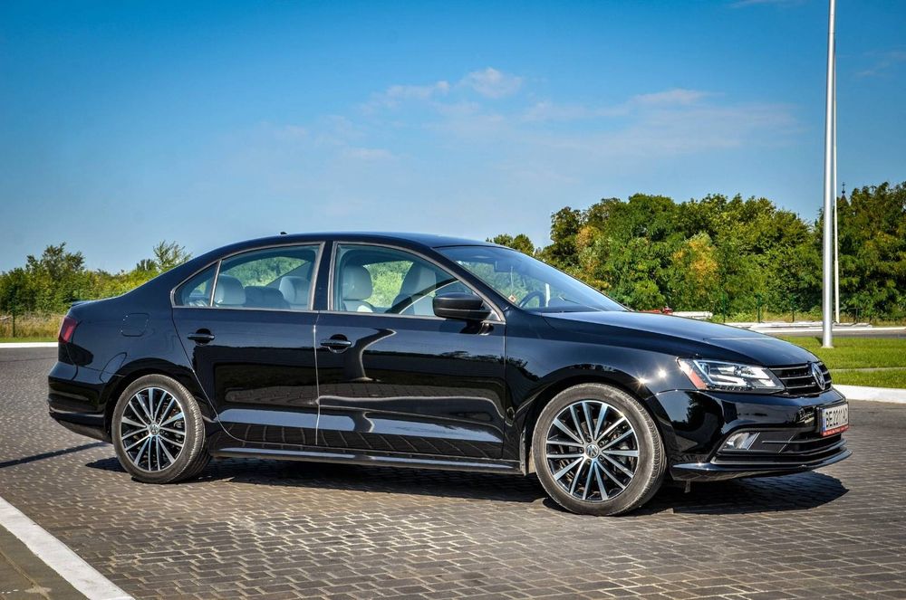 Volkswagen Jetta  sport   2016