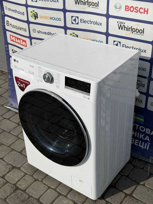 Пральна машина б/в з сушкою LG 85/60/50 7 кг пралка/5 кг сушки #07920