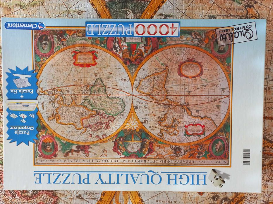 Puzzle Gigante - Óptima qualidade!