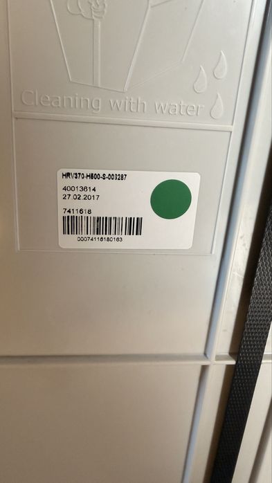 Używany Oryginalny wymiennik ciepła Zehnder ComfoAir Q350 / Q450/ Q600