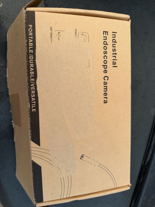 Kamera Endoskopowa 10m 1080p HD Ekran 43 IPS Wodoodporna IP67 UIIVZEY