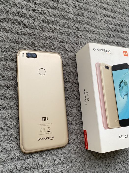 Xiaomi Redmi MI A1, gold, 4/64