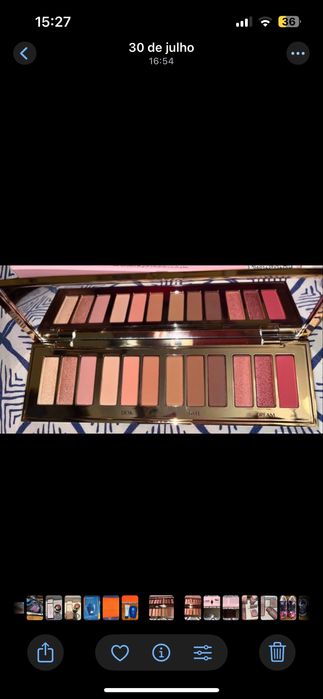 Charlotte Tilbury Pillow Talk Instant palette