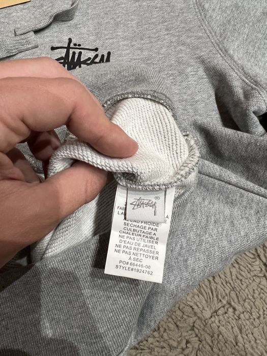 СКИДКА ! Размер M L ! Оригинал зип zip худи кофта Stussy стуси