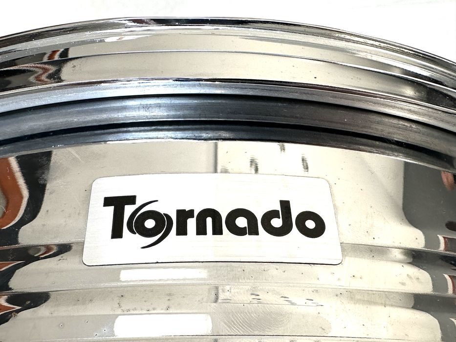 Piękny metalowy werbel TORNADO! 14 cali! Stan idealny! Tanio!