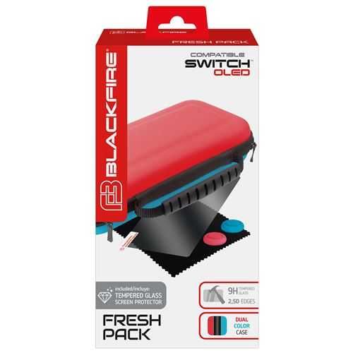 Pack Nintendo Switch™ OLED - Bolsa + protetor de tela + 2 protetores