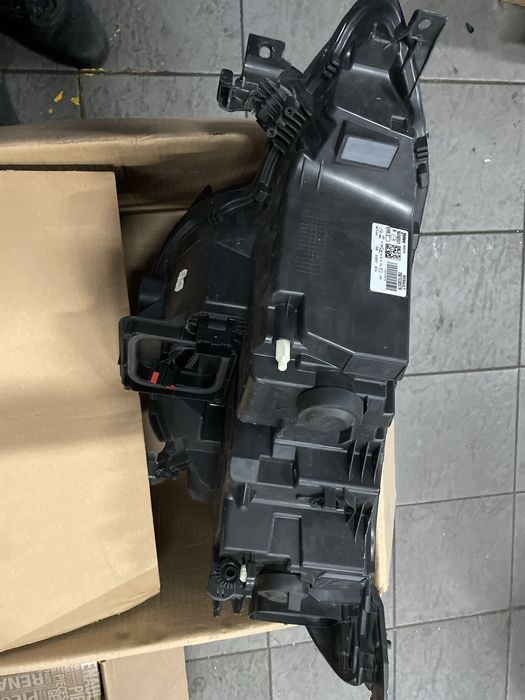 Farol ful led frente direito megane 4