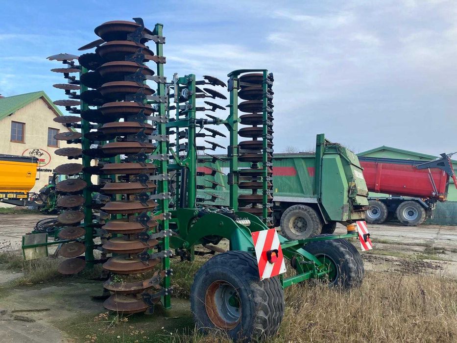 Brona talerzowa Great Plains X-press