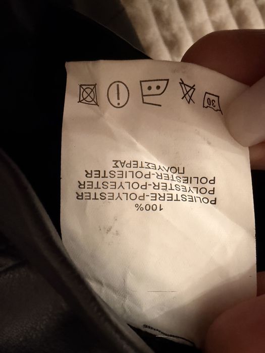 Шкіряний сарафан-плаття