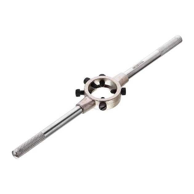 Набір мітчиків і плашок INTERTOOL SD-8032, M3–M12, 32 од метчики лерки