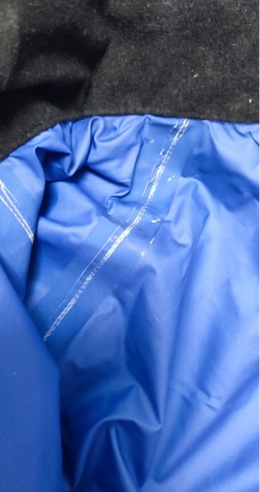 Дождевая куртка мембрана AGU Secco Condom TREKKING WEB BLUE.