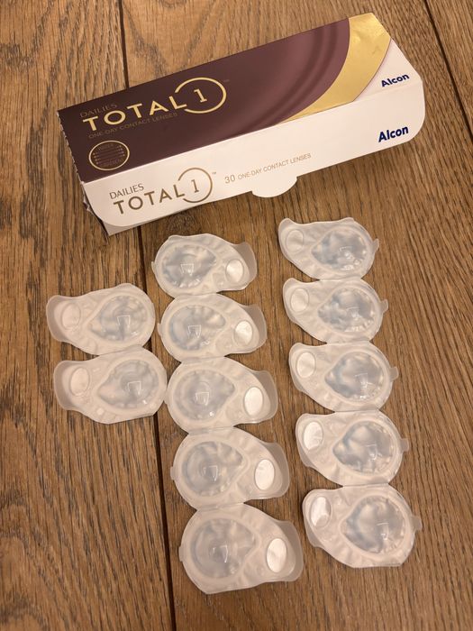 Nowe 12 szt. Soczewki -1.25