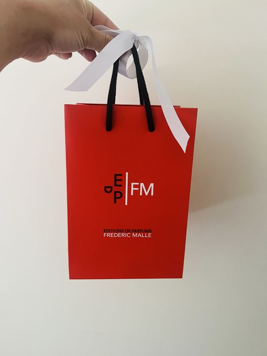 Пакет подарунковий фірмовий Frederic Malle, новий.