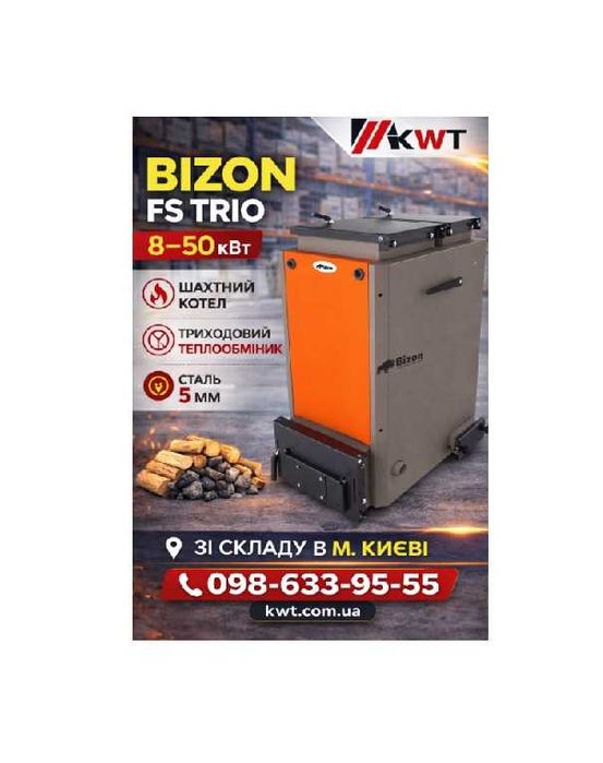 Котел Холмова Bizon FS Trio