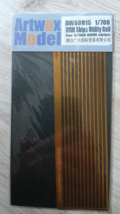 ArtwoxModel AW60015 DKM Ships Utility Rail (1/700)