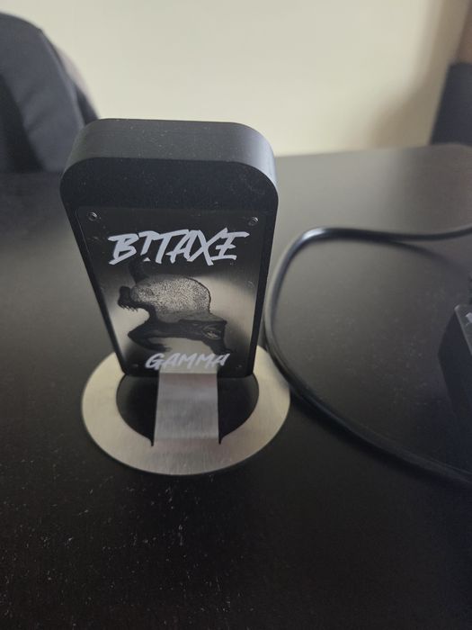 Bitaxe Gamma 601 minerar bitcoin