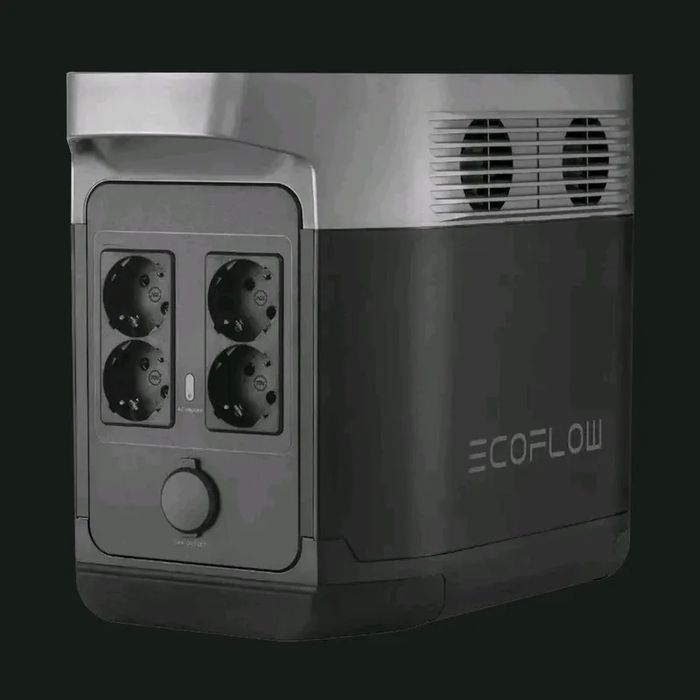 Портативна зарядна станція Ecoflow DELTA EF3 Pro (1260 Вт/год)