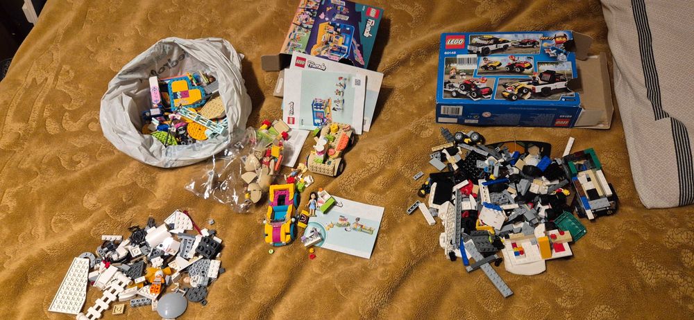 Lego, różne zestawy