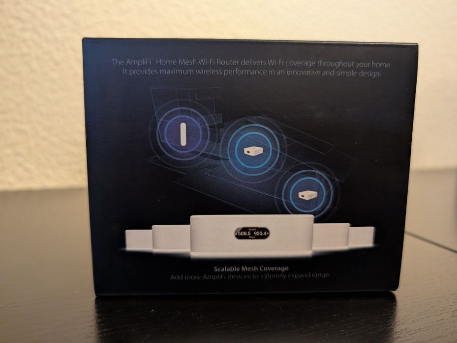 Router de Mesa AmpliFi Instant System | Branco