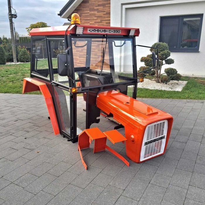 Kabina c360 c330 Mf235 Mf255 MTZ t25 OKAZJA