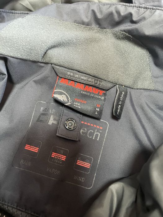 Куртка Mammut DRYtech з підкладом GORE-TEX