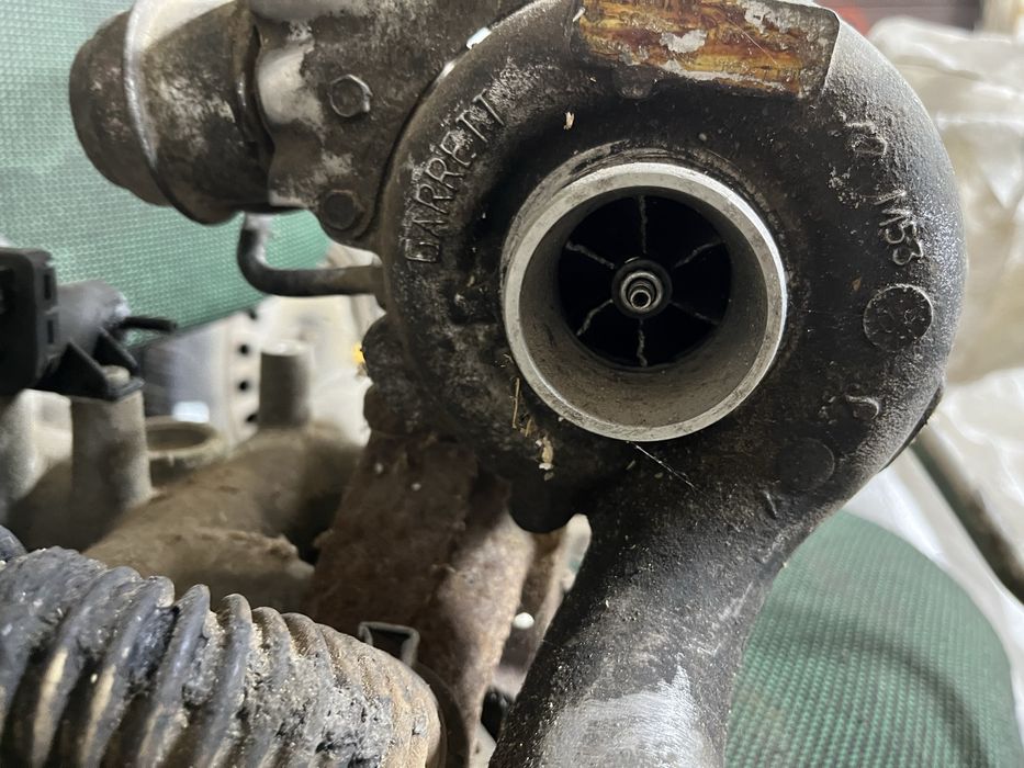 Турбіна Garrett 1.9 dCi (F9Q)