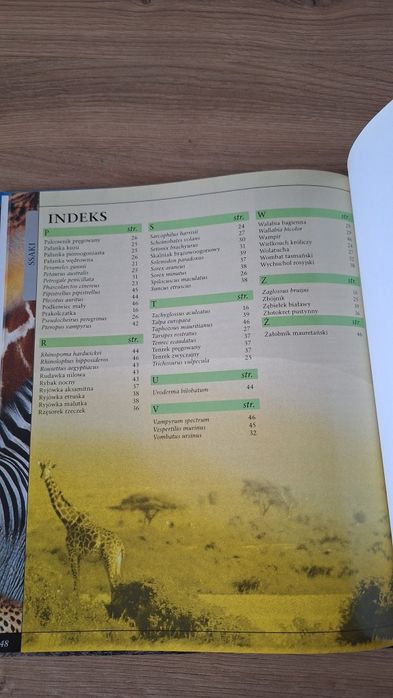 Wielka encyklopedia zwierząt Ssaki