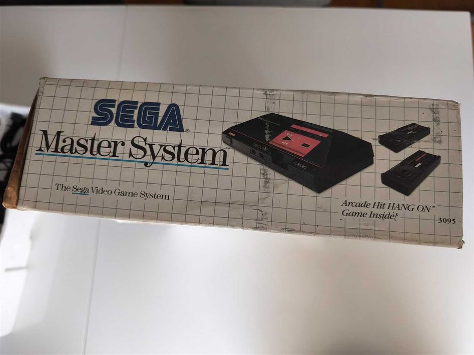 Consola Sega Master System 1 c/caixa (modelo RGB)