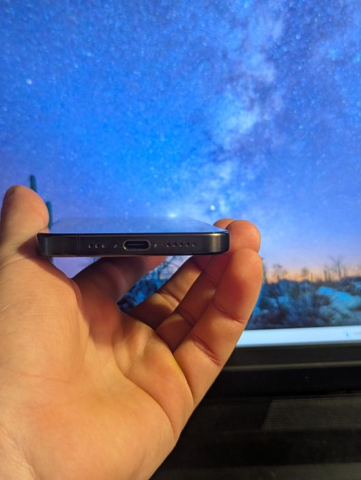 iPhone 15 Pro 512GB чорний