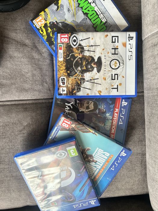 playstation 5 disc