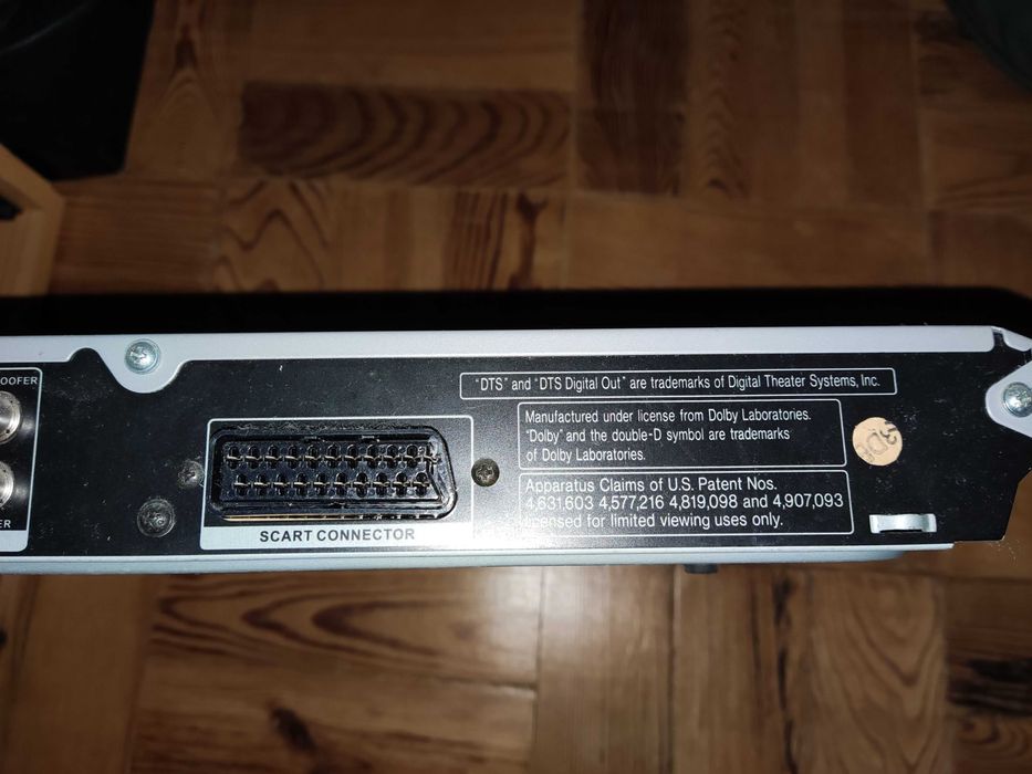 Leitor DVD Electric co. DVD 5.1 Alvalade • OLX.pt