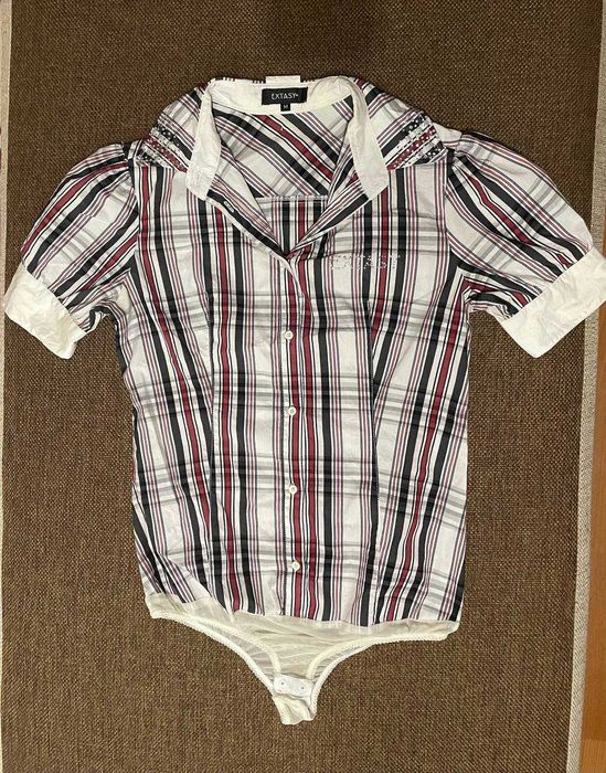 Боді EXTASY з коротким рукавом