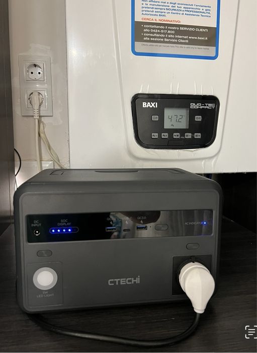 Зарядна станція CTECHi GT300. В наявності.