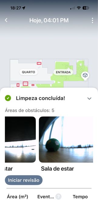 Aspirador IRobot roomba combo J5