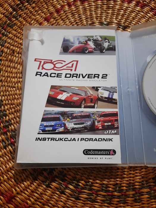 Gra komputerowa Toca - Race Driver 2