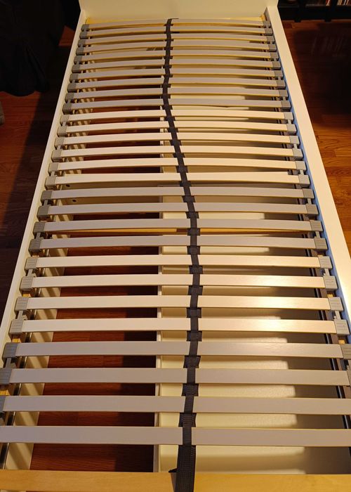 Cama Solteiro IKEA - Duas Gavetas