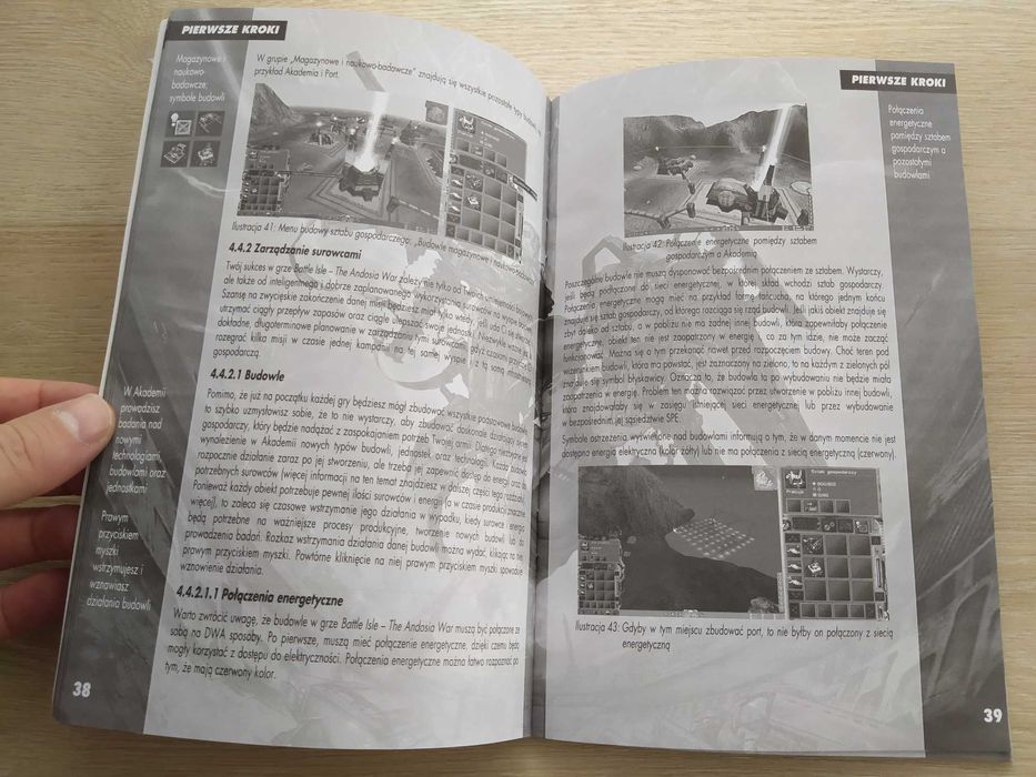 Battle Isle The Andosia War [PC] (2000) Polskie Wydanie Premierowe