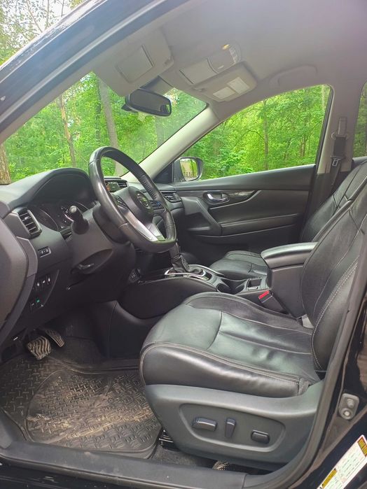 Nissan rogue SL 2018