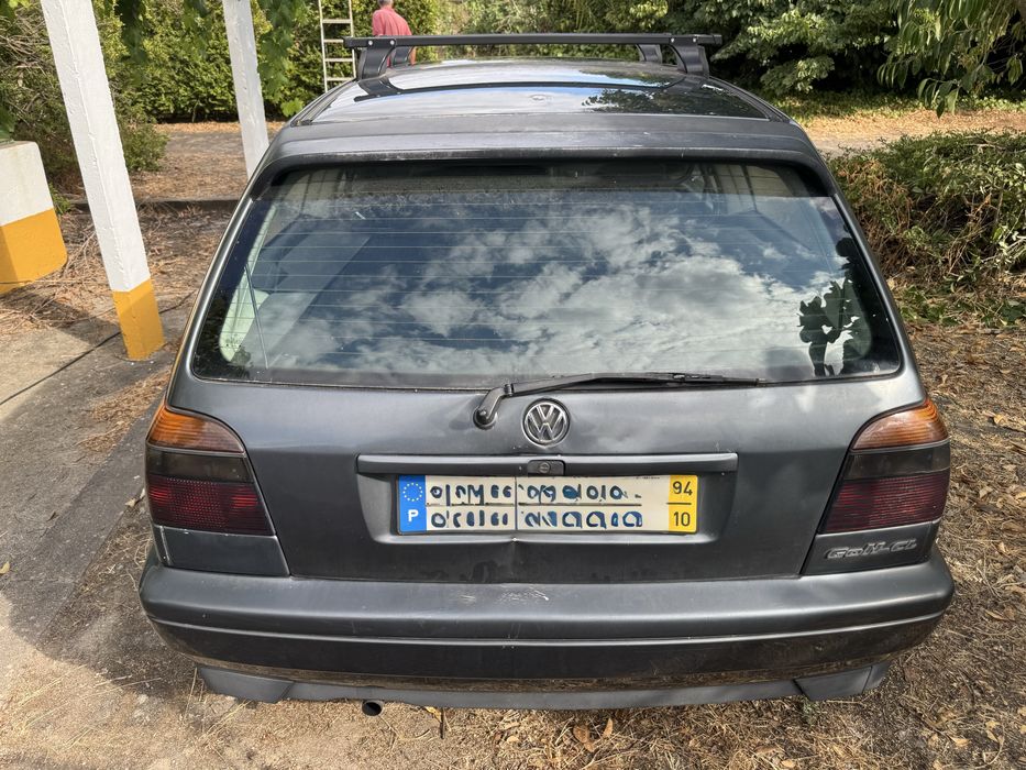 VW Golf Mk3 1.9D