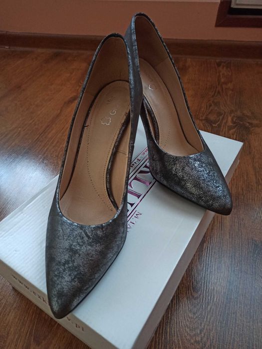 Buty na wysokim obcasie