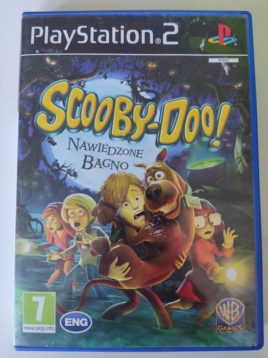 Scooby-Doo! Nawiedzone Bagno Ps2