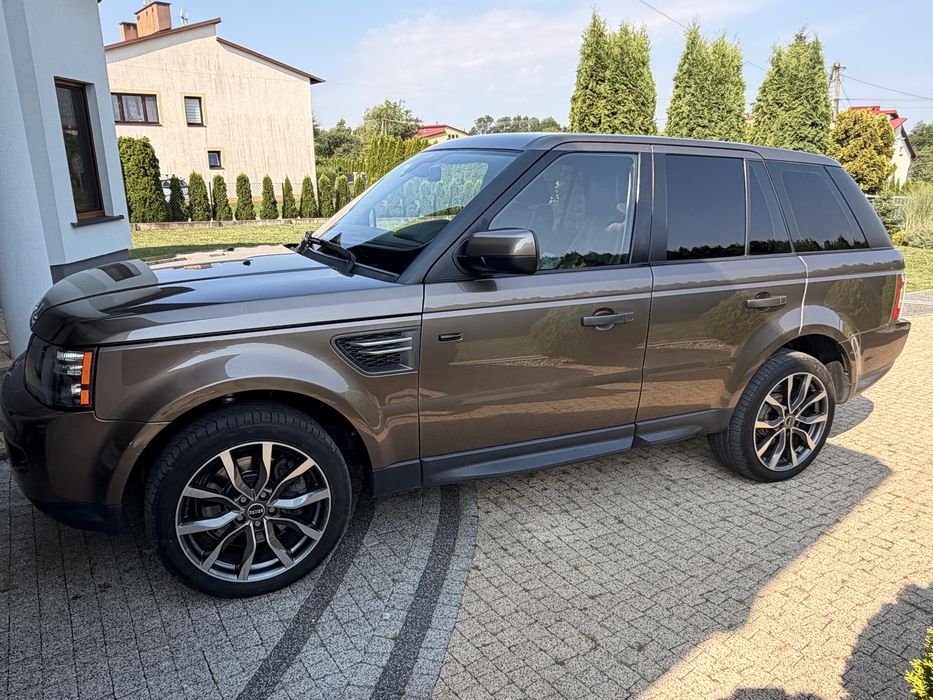 Range Rover Sport L320 HSE 3.0 TDV6 – 2010 r.