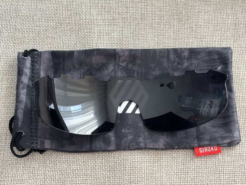 Zapasowe soczewki do okularów Siroko K3