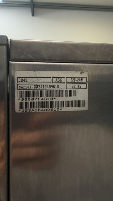 Máquina de gelo Scotsman
