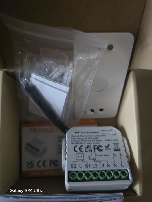 Sterownik do Rolet ,Markiz