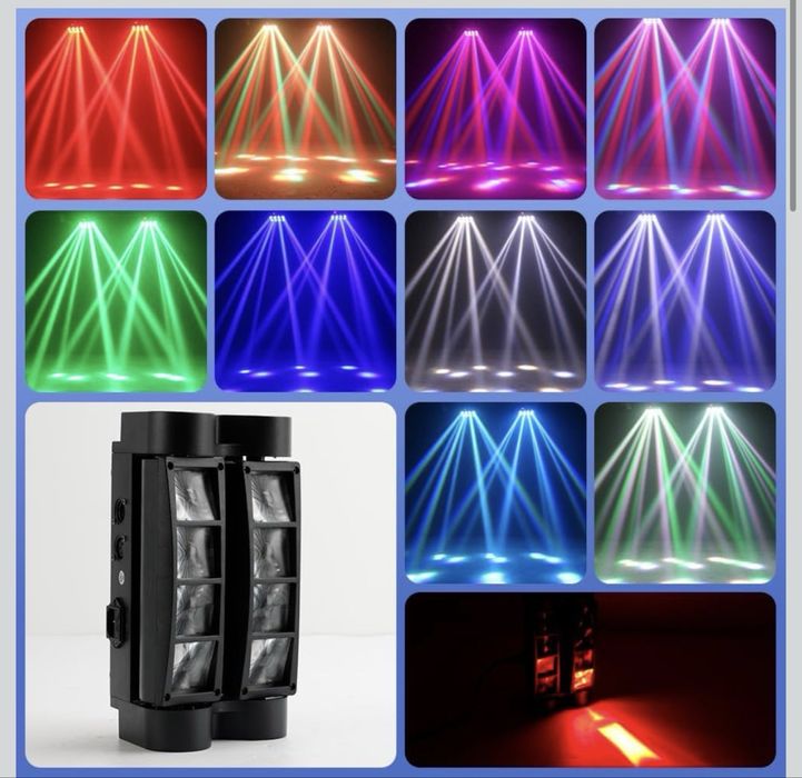 Spider Led 80 wat